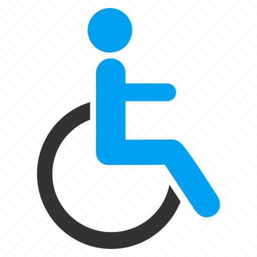 Disability, disabled person, handicap, parking sign, patient seat, wheel chair, wheelchair icon - Download on Iconfinder
