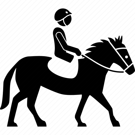 Disability, disabled, equestrian, handicapped, horse, no leg, riding icon - Download on Iconfinder