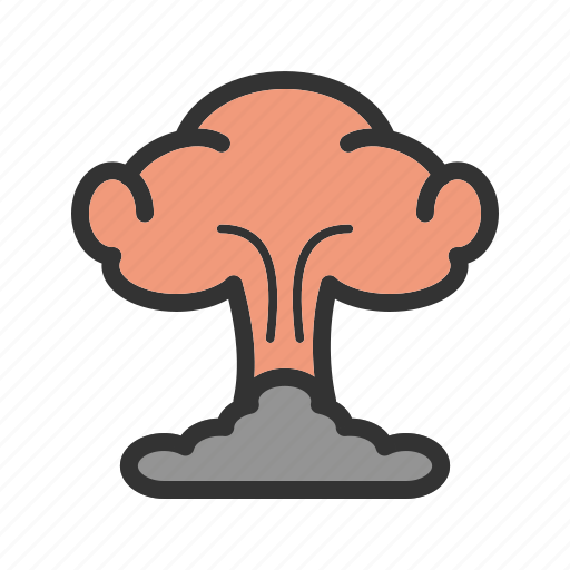Blast, bomb, damage, disaster, explosion, fire, smoke icon - Download on Iconfinder