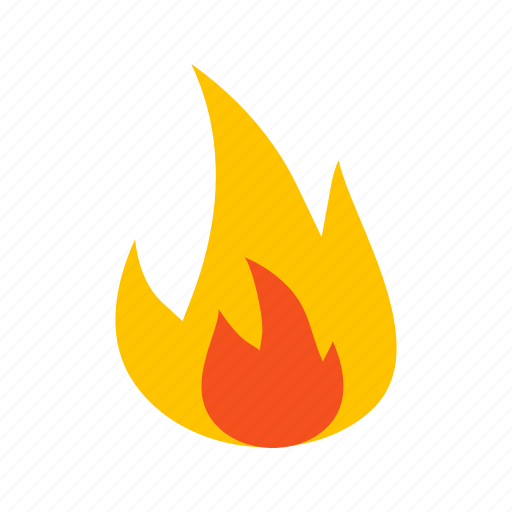 Danger, fire, flame, heat, house, safety icon - Download on Iconfinder