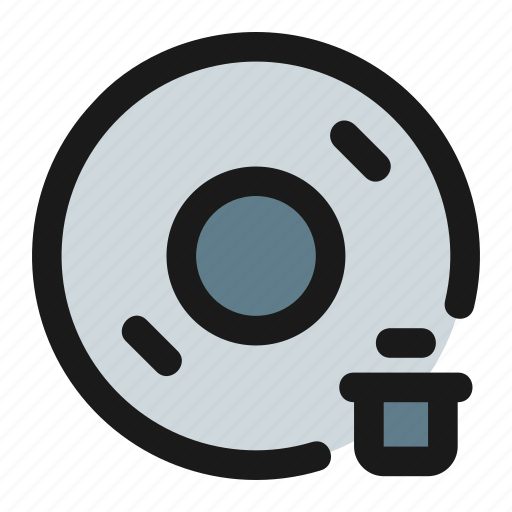 Data, delete, disc, memory, remove, storage, trash icon - Download on Iconfinder