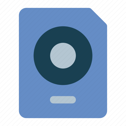 Computer, data, disc, document, file, format, memory icon - Download on Iconfinder