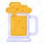 beer mug, alcohol, drink, beer glass, bar 