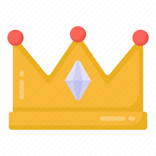 Crown, headgear, royalty, nobility, royal crown, headwear icon - Download on Iconfinder