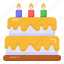 cake, cream cake, dessert, birthday cake, anniversary cake 