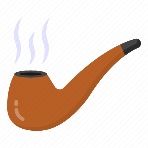 Cigar, smoke, tobacco cigarette, burning cigarette, cigarette addiction icon - Download on Iconfinder