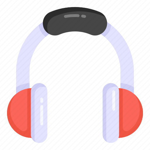 Headphones, earphones, headset, electronic device, wireless handsfree icon - Download on Iconfinder