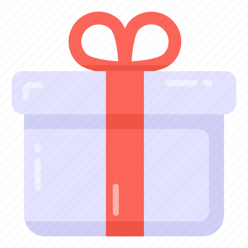 Gift, surprise, wrapped gift, present, package icon - Download on Iconfinder