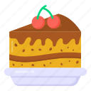 cake, cream cake, birthday cake, cake slice, pastry