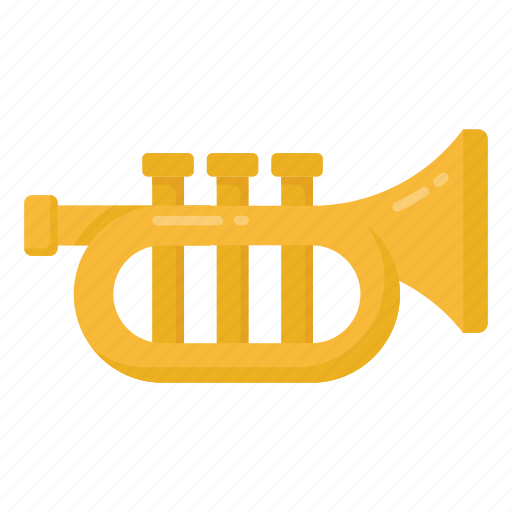 Music instrument, music device, cornet, music horn, trumpet icon - Download on Iconfinder