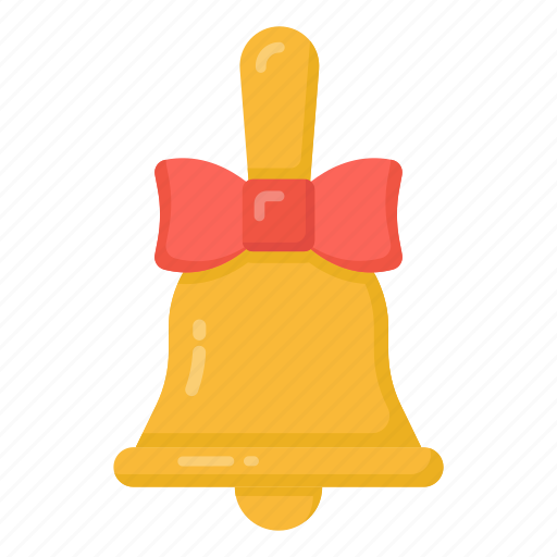 Christmas bell, church bell, bell, ring, alert icon - Download on Iconfinder