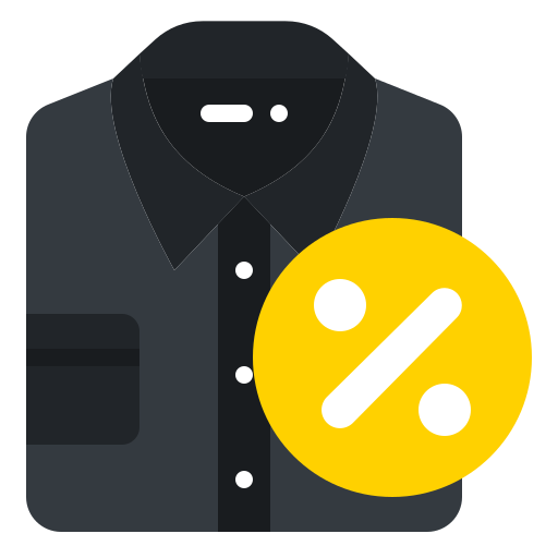 Shirt, discount, tag, price, offer, label, commerce icon - Free download