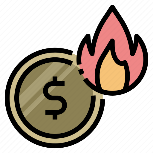 Coin, hot, price, sale, discount, cheap icon - Download on Iconfinder