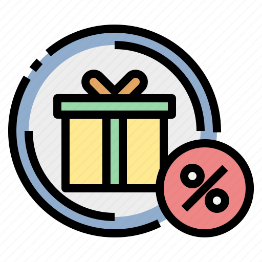 Present, gift, celebrate, discount, privilege icon - Download on Iconfinder