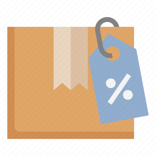 Box, sale, promotion, price, tag, gift icon - Download on Iconfinder