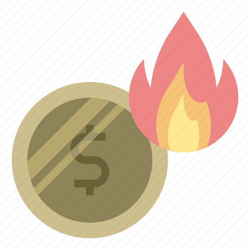 Coin, hot, price, sale, discount, cheap icon - Download on Iconfinder