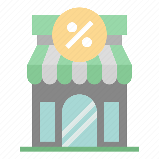 Discount, store, shop, outlet, merchant, marketplace icon - Download on Iconfinder