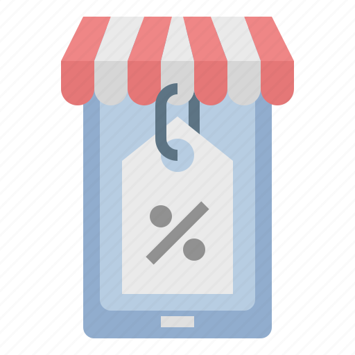 Online, shop, shopping, discount, store, price, tag icon - Download on Iconfinder