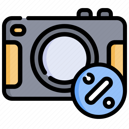 Camera, shopping, price, discount, sale icon - Download on Iconfinder