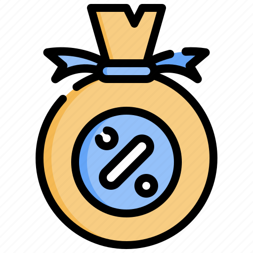 Money, bag, discount, loan, tax, percentage icon - Download on Iconfinder