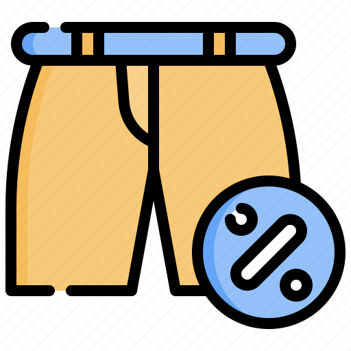 Pants, discount, fashion, sale, clothing icon - Download on Iconfinder