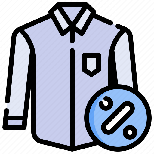 Shirt, discount, sale, shopping, price icon - Download on Iconfinder