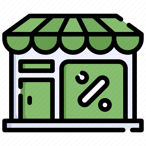 Shop, discount, sale, percentage, shopping icon - Download on Iconfinder