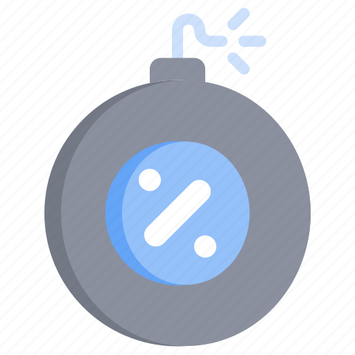 Bomb, discount, percentage, shopping, sale icon - Download on Iconfinder