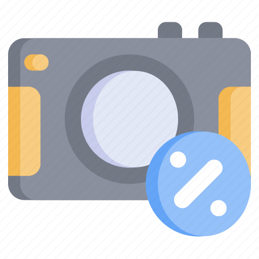 Camera, shopping, price, discount, sale icon - Download on Iconfinder