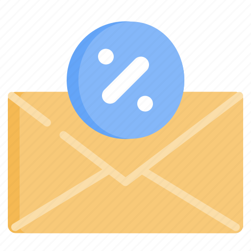 Envelope, sales, discount, mail, shopping icon - Download on Iconfinder
