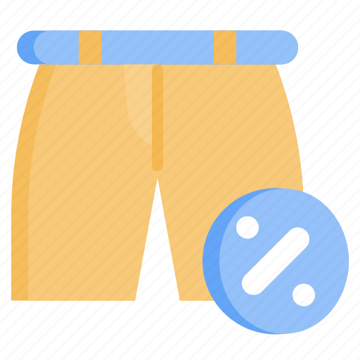 Pants, discount, fashion, sale, clothing icon - Download on Iconfinder