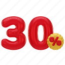 30 percent, number, percent, sale, discount, font, promotion, shop, shopping, ecommerce, store, buy, online, sales, marketplace, market, marketing, ads, advertising, advertisement 