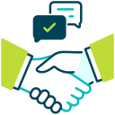 mediator, hand shake, agreement, partnership, contract, business, deal