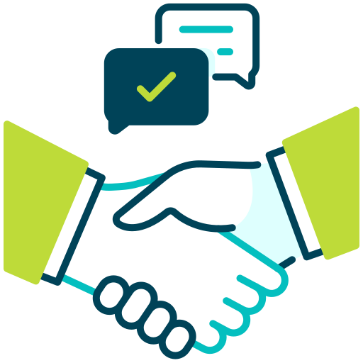 Mediator, hand shake, agreement, partnership, contract, business, deal icon - Free download