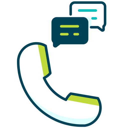 Answer, phone, call, support, contact, communication icon - Free download