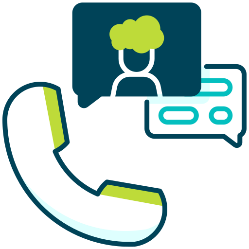Phone, call, answer, contact, telephone, question, support icon - Free download