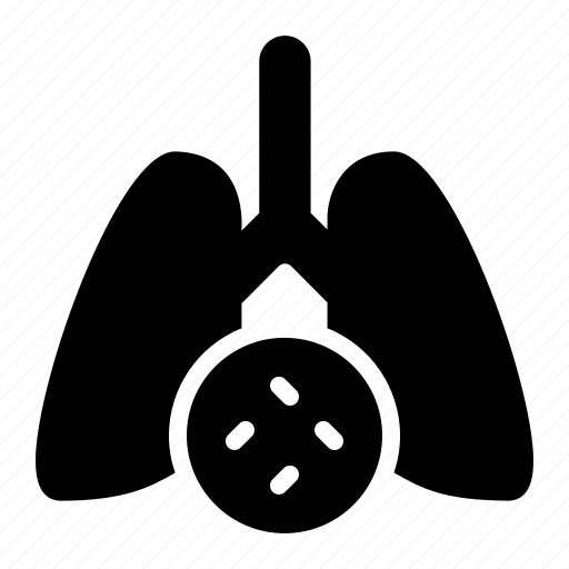 Pneumonia, respiratory, system, healthcare, medical, anatomy, lungs icon - Download on Iconfinder