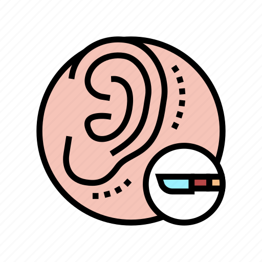 Ear, surgery, disease, human, problem, epithelial icon - Download on Iconfinder