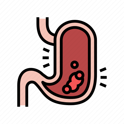 Gastric, disease, human, surgery, problem, epithelial icon - Download on Iconfinder