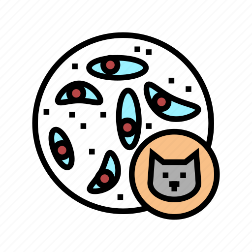 Toxoplasmosis, disease, human, surgery, problem, epithelial icon - Download on Iconfinder