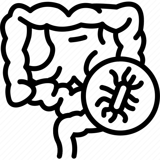 Gut, bacteria, stomach icon - Download on Iconfinder