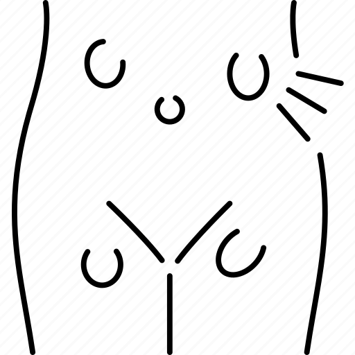 Abdominal, hernias, body, woman icon - Download on Iconfinder