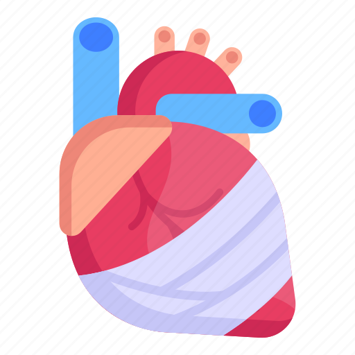 Heart, bandaged heart, healing heart, bandage, cure heart icon - Download on Iconfinder