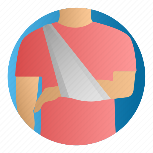 Diseases, hand bandage, hand injury, treatment icon - Download on Iconfinder