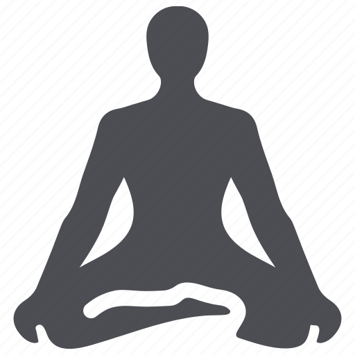 Exercises, fitness, meditating, meditation, yoga icon - Download on Iconfinder