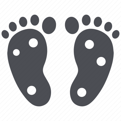 Feet, foot, massage, pain, reflexology icon - Download on Iconfinder