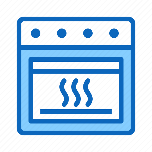 Cooking, kitchen, oven, stove icon - Download on Iconfinder