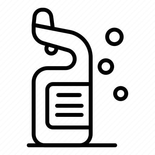 Disinfection, toilet, cleaner icon - Download on Iconfinder