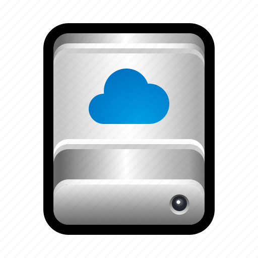Cloud, icloud, cloud storage, online storage icon - Download on Iconfinder