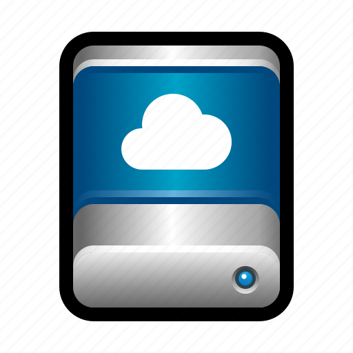 Cloud, icloud, cloud drive, cloud storage, online storage icon - Download on Iconfinder